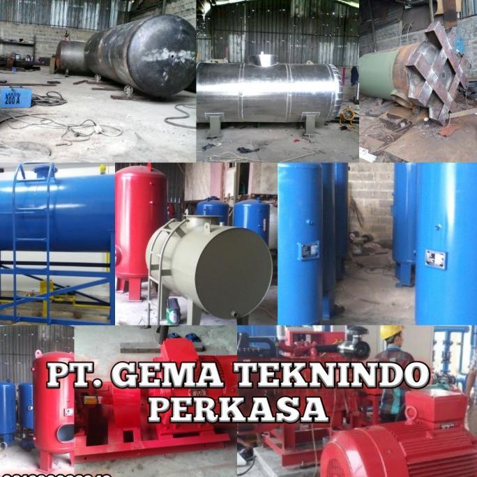 AIR RECEIVER TANK 500 LITER - TANGKI ANGIN 500 LITER TERMURAH