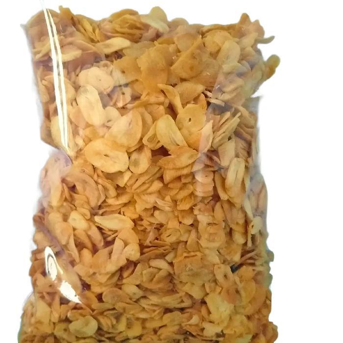 Bawang Putih Goreng Original 500Gr Cemilan