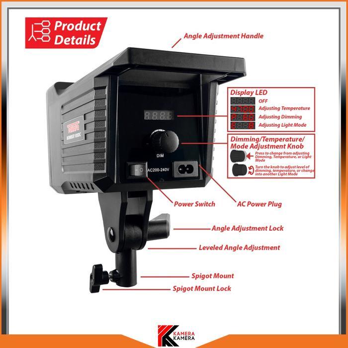 TAKARA BOMBER 100DC PROFESSIONAL 100W BI-COLOR LED COB