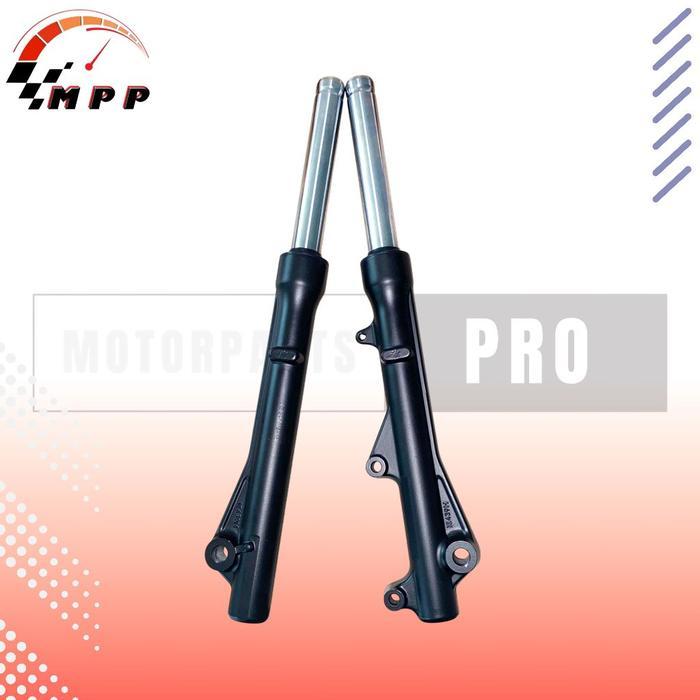 As Shockbreaker Depan Tabung Lengkap 1 Set Variasi & Non - Supra X125 / Vario 120-150 /Beat/Scoopy