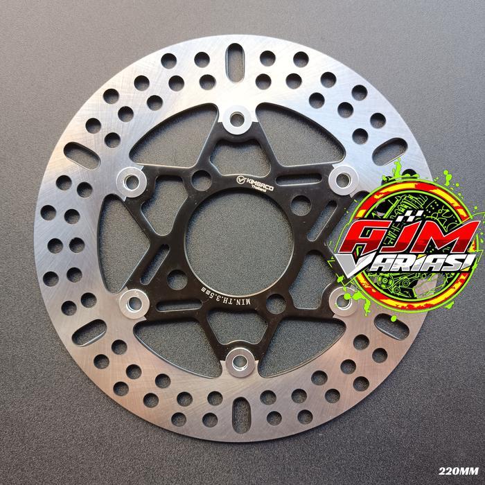 Piringan Cakram Depan Blade 110/Blade 125/Revo Absolute/Revo Fit Variasi Redy Stok