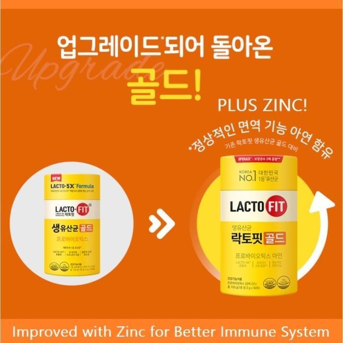 Lacto Fit Probiotics Gold Lacto-Fit Korea - Lactofit