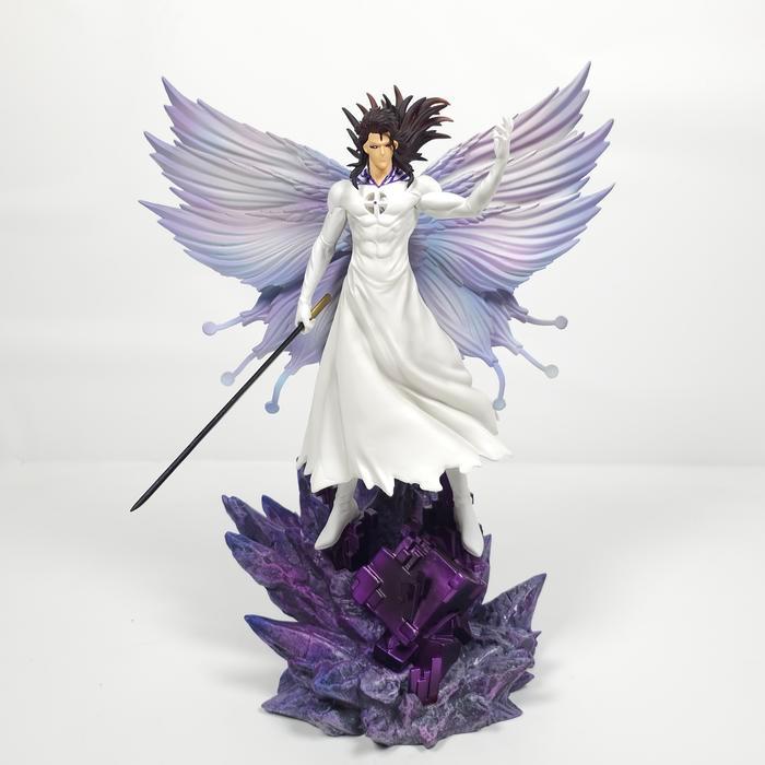 Aizen Sosuke Fourth Hogyoku Fusion Butterfly Bleach 31Cm Action Figure Pvc D-Dyx011