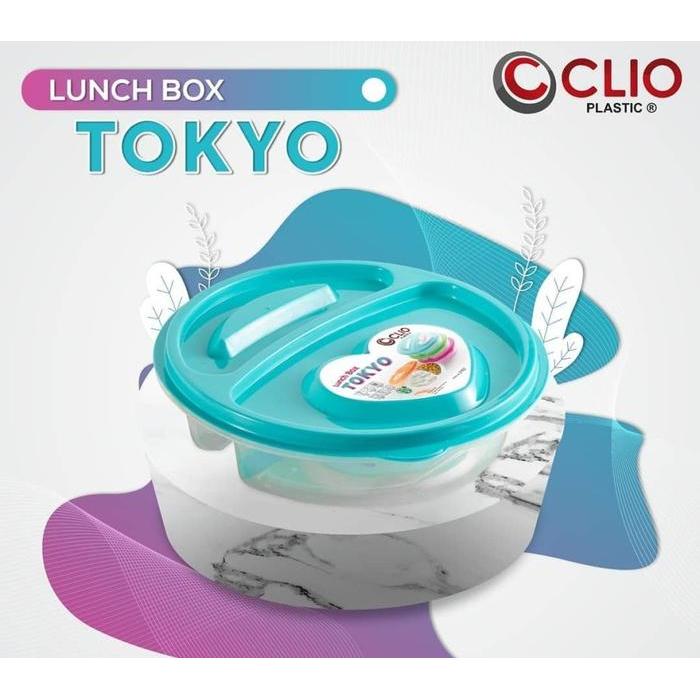 Lunch box Plastik / tempat makan / kotak makan / Catering box Tokyo