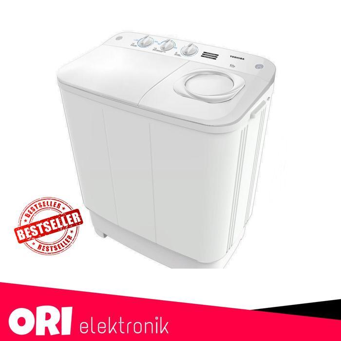 Mesin Cuci Toshiba VH - H 75MN (WW) (SURABAYA-SIDOARJO-GRESIK ONLY)