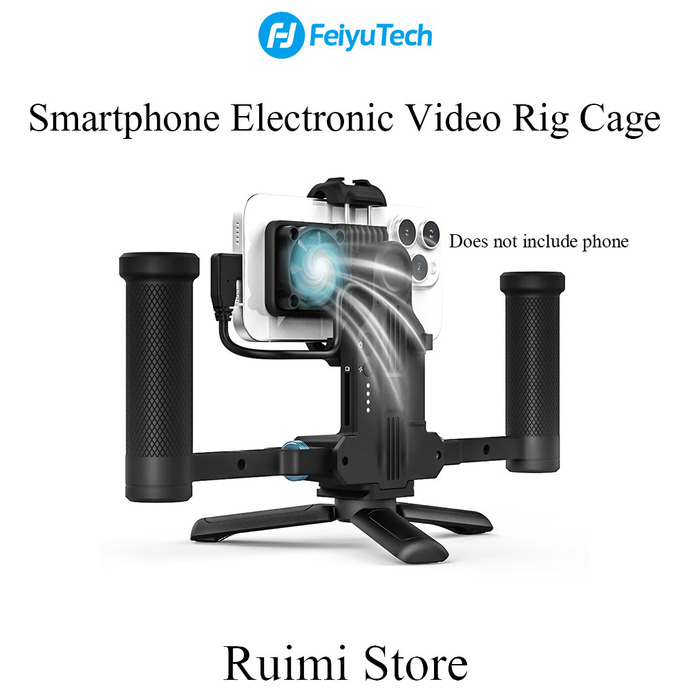 STOK TERBATAS  FeiyuTech Smartphone Electronic Video Rig Cage Live Streaming Stand Expansion Kit Vlo
