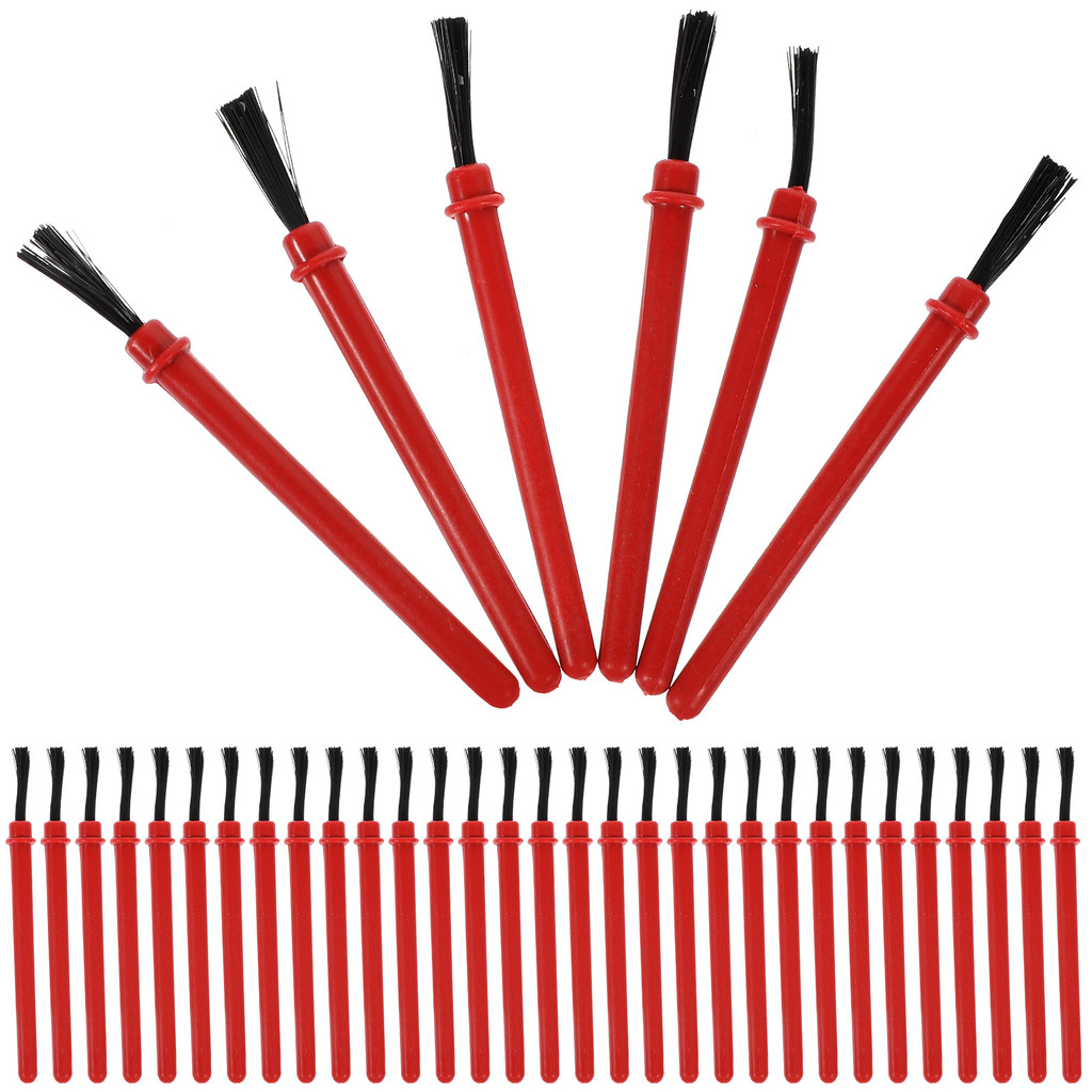 100Pcs Painting Brush Miniature Paintbrushes Painting Brushes Paintbrushes Kit Gouache Watercolor