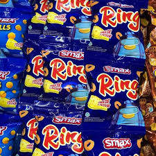 ciki ring , makanan ringan ciki RING  per renceng isi 10 bungkus