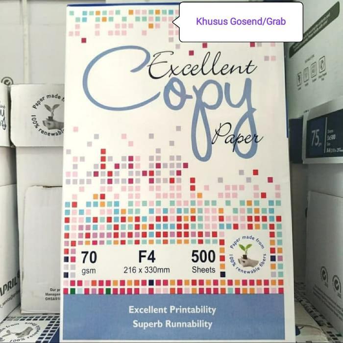 Kertas F4 70 Gram Excellent