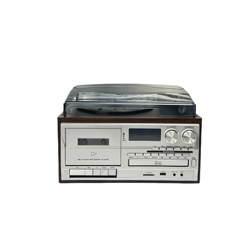 Bluetooth Speaker, Vinyl Record Player, Vintage Adjustable Gramophone with Record Player,Tape