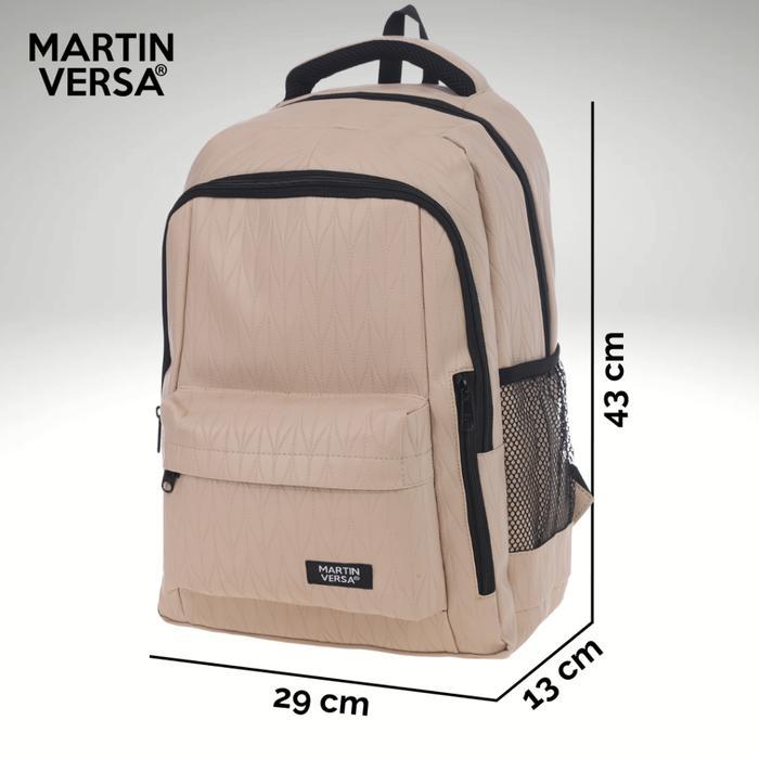 Martin Versa Kazumi Tas Ransel Laptop Pria Wanita Backpack Sekolah