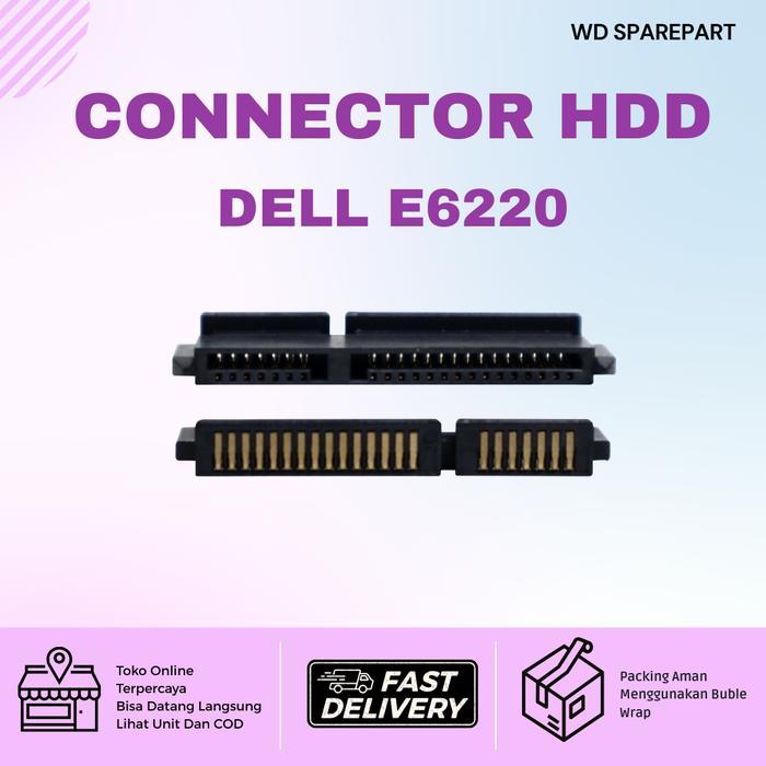 Obral Connector Hdd Dell E6220 6220 / E6230 6230 Original