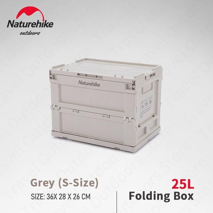 TERMURAH FOLDING STORAGE BOX NH20SJ036 READY STOCK