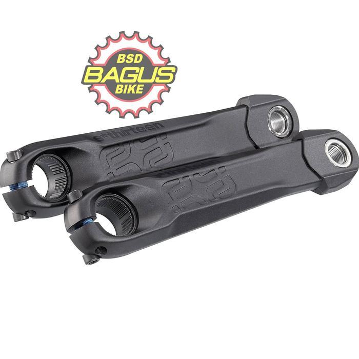 E13 Crank OO CS3EPA-100 e*spec Plus Crank Shimano EP8 Black