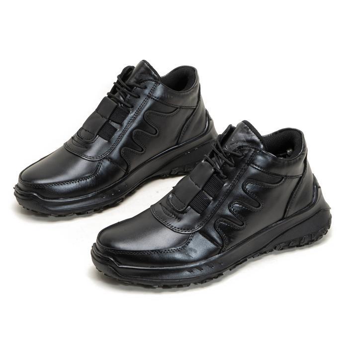 Sepatu Pria Sneakers Kulit Asli Sneakers High Kelra Casual 201