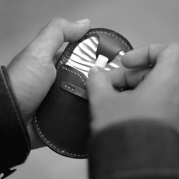 Verne's ASBAK Portable Ashtray II - Asbak Portabel