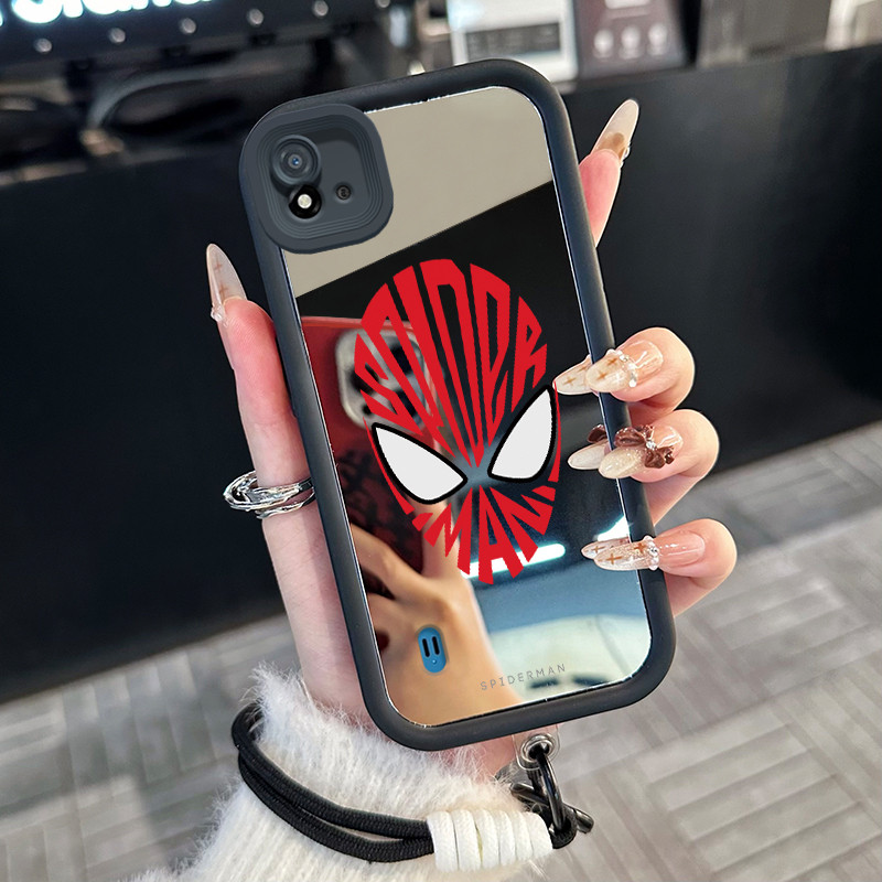 Casing Hp untuk Realme C20 C20A C11 2021 C11 2020 Case Casing topeng pola Silikon Softcase Kasing HP