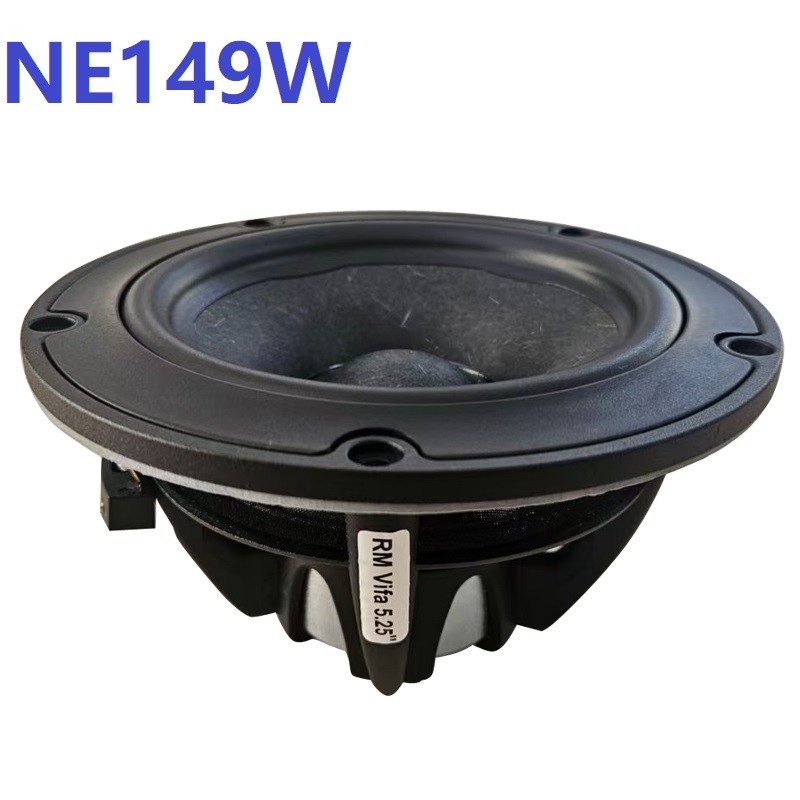 1 Pieces Original Vifa NE149W/NE180W-04/08 6.5'' Neodymium Midwoofer Speaker Driver Casting Aluminum