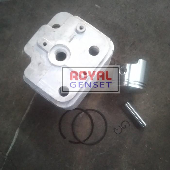 Xwj63 Cylinder Block Assy 63Cc 1E48F Mesin Tempel 3Hp Perahu