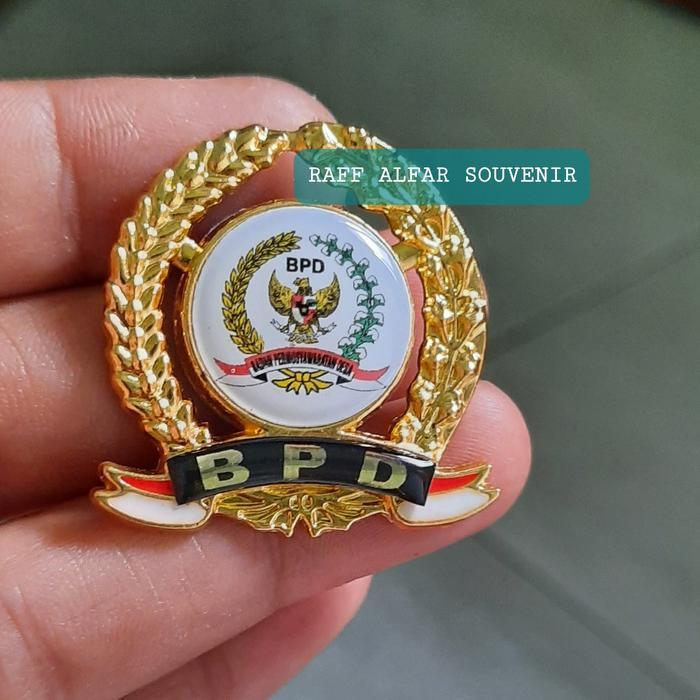 PIN BPD LOGO BARU MODEL PADI KAPAS MAGNET PREMIUM