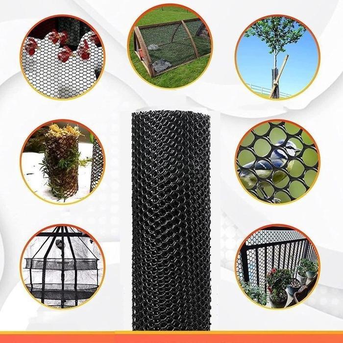 Promo Jaring Kawat Plastik Hdpe Bentuk Kotak Hexagonal Jaring Kawat Plastik Bentuk Kotak Jaring