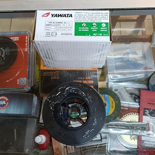 Kawat Las Roll Flux Core 0,8 Milimeter Yawata Tipe 71T-Gl