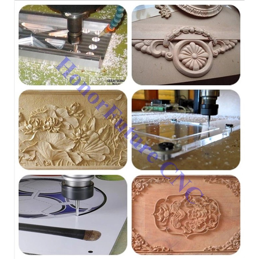 High Precision Wood Cnc Router 6090 Cnc Machine Router Mini Cnc Router 4040 Size