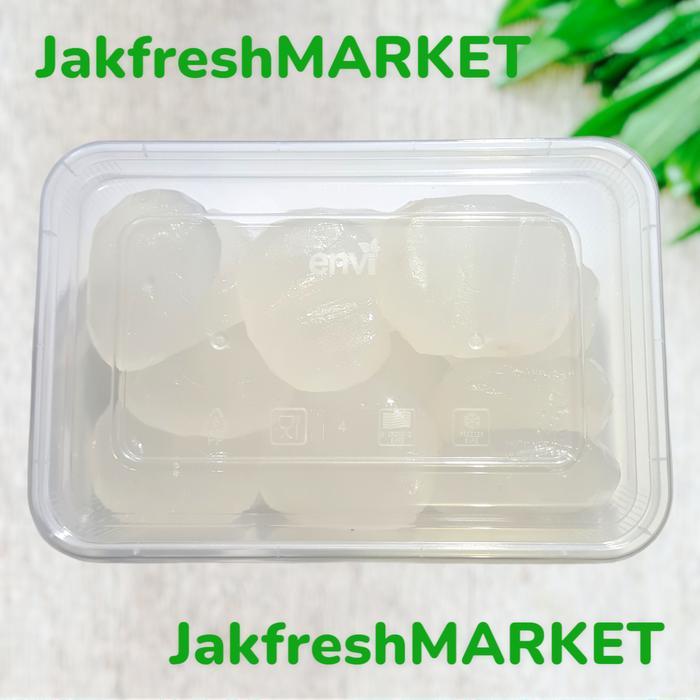 buah lontar segar buah legend buah segar per pack isi 12