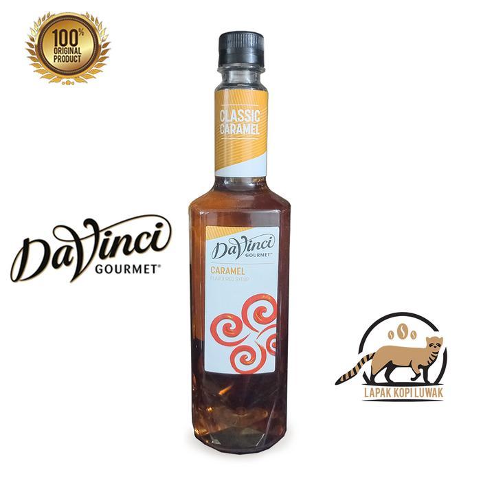 Davinci Syrup Rasa Caramel