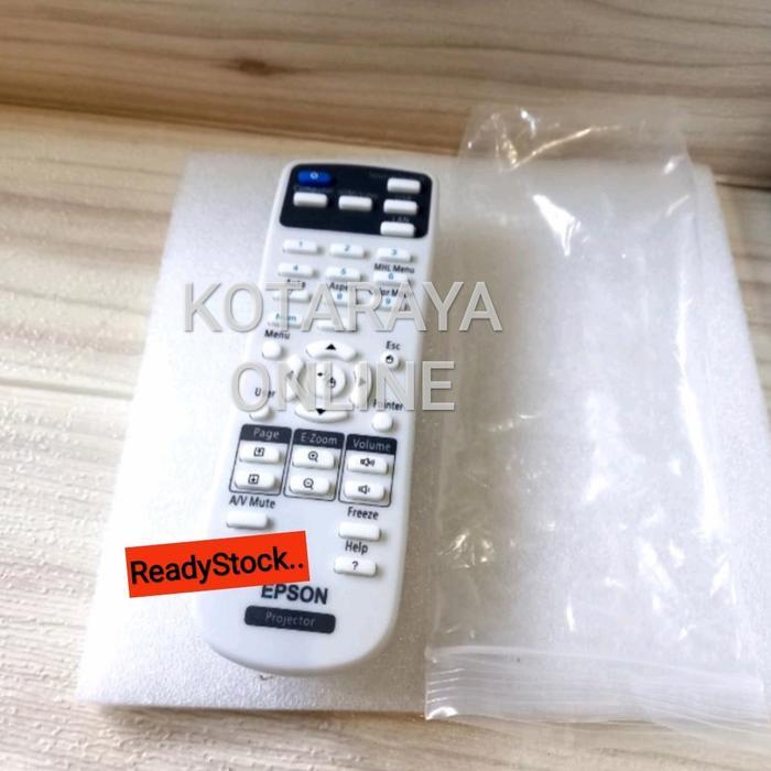 Terlaris NEW Remote Proyektor EPSON~Projector EPSON EB-S200/X200/S300/X300 Dll SALE