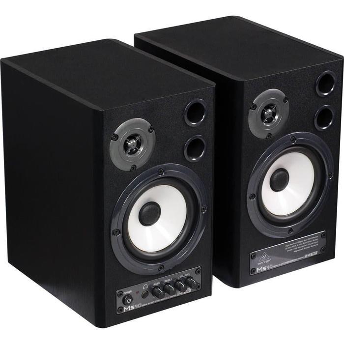Behringer MS40 Monitor Speaker MS 40 pt
