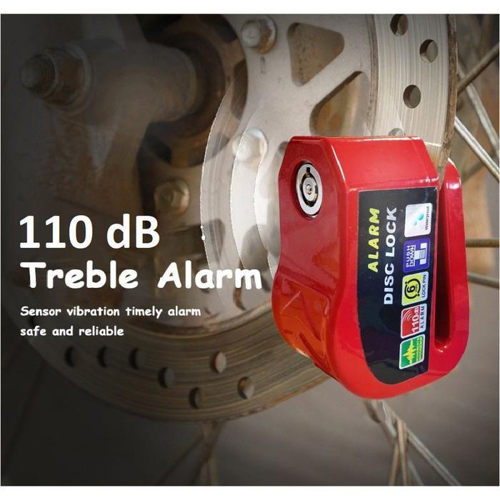 GEMBOK CAKRAM MOTOR GEMBOK ALARM SEKAT MOTOR ALARM