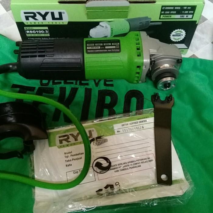 Mesin Gerinda 4" Ryu Rsg100-3 By Tekiro