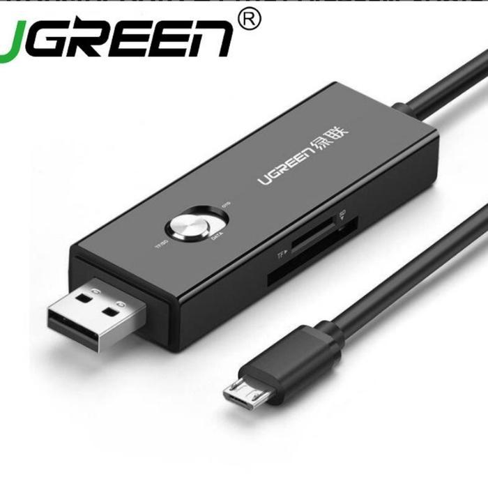 Terlaris Ugreen Usb Card Reader + Type C Otg Flash Drive - Ugreen Otg Type C SALE
