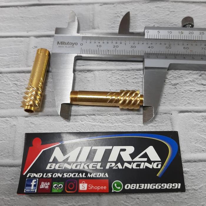 Pinion Gear Gtech Kenzi DMK 4000 5000 gigi nanas G tech reel part ori