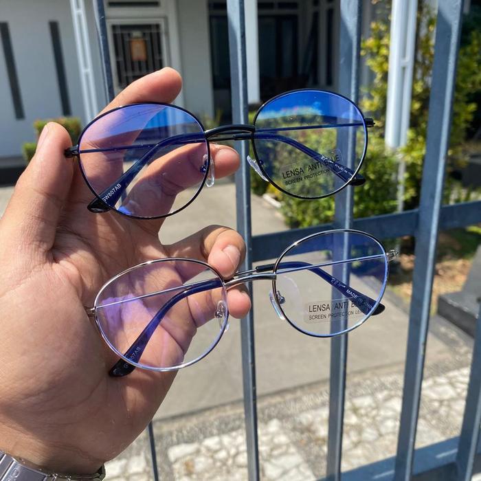 KACAMATA BLUERAY ANTI RADIASI - GW807