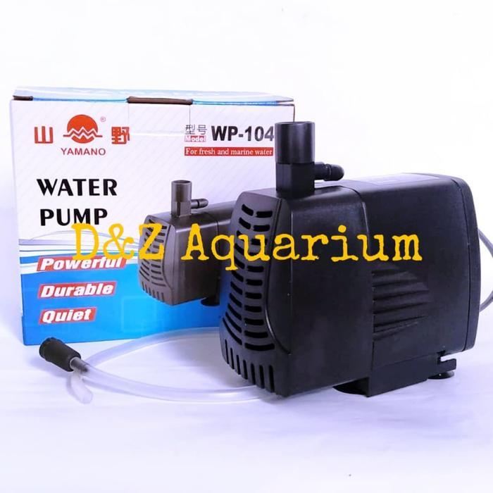 Aquarium Yamano WP 104 Pompa Celup Yamano WP104 Water Pump Yamano