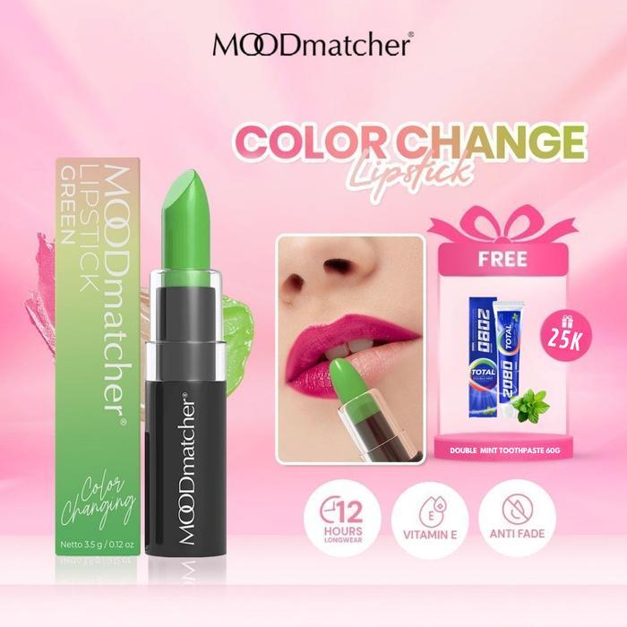MOODmatcher Lipstik Original Green