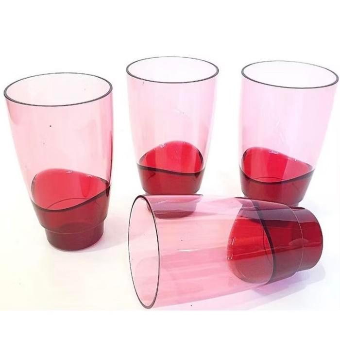 ELEGANZIA GLASS TUPPERWARE / GELAS ELEGANSIA (1) 475 ML
