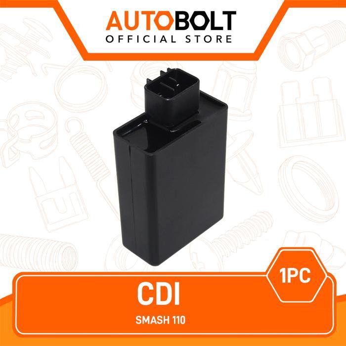 CDI SMASH 110 LAMA OLD ECU KELISTRIKAN MOTOR