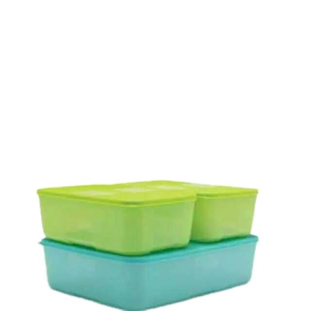 TERMURAH Tupperware freezermate set toples kulkas READY STOCK