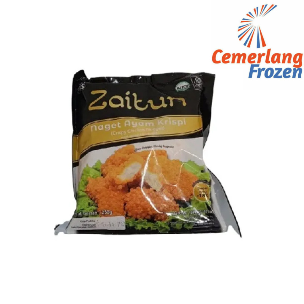 ZAITUN NUGGET CRISPY 250 GR