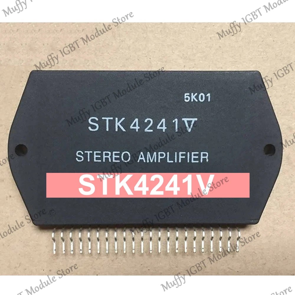 STK4201V STK4211V STK4221V STK4231V STK4241V Module