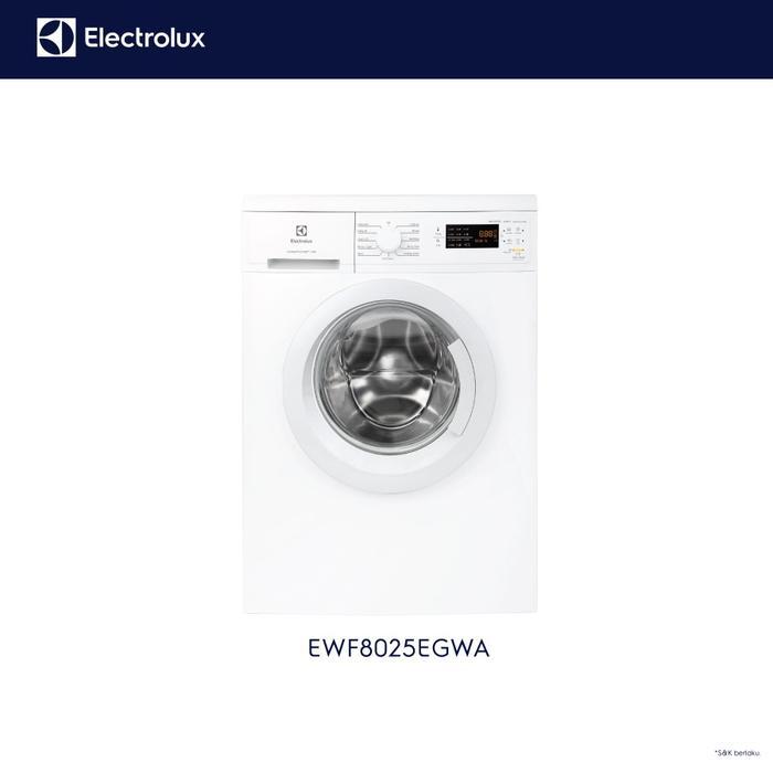 MESIN CUCI ELECTROLUX EWF 8025 EGWA 8KG EWF8025EGWA