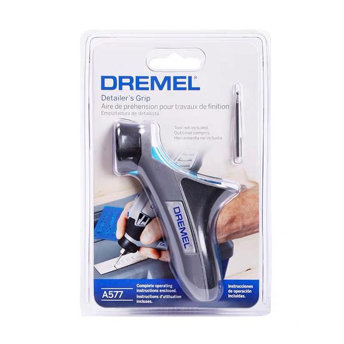 DREMEL A577 ELECTRIC GRINDER DETAILERS GRIP ROTARY TOOL ATTACHMENT KIT 200/3000/4000/8220 MINI DRILL