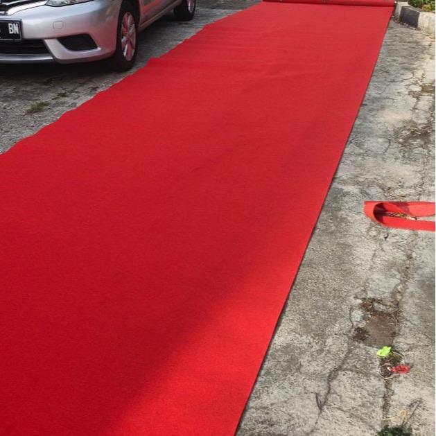 Karpet Bludru/Karpet Lantai/Karpet Masjid ukuran 2x30 Meter - [Per Roll]