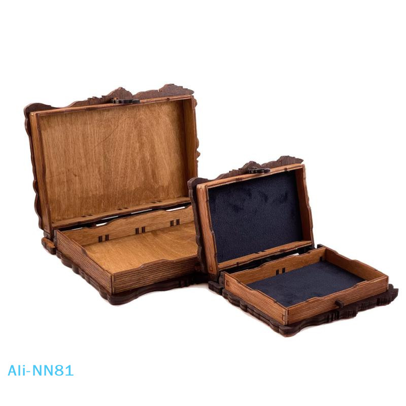 ?N?The Grimoire Gift Box.Dragon Storage Box Dragon Pattern Wooden Box Wooden Crafts, Dragon Totem
