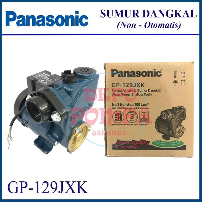 Panasonic Pompa Air Sumur Dangkal Gp-129Jxk