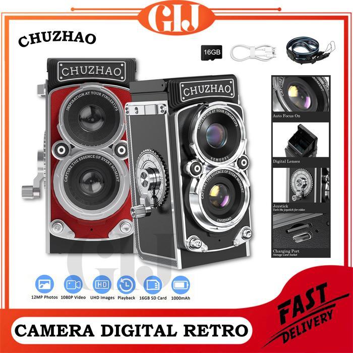 Chuzhao Digital Camera Retro Kamera Vintage Limited Edition Kamera Nostalgia