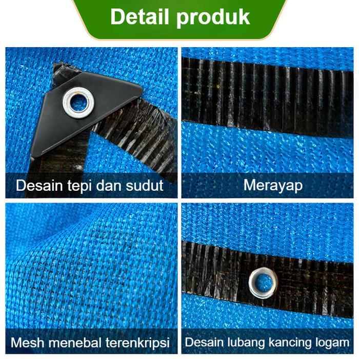 VINNATSU JARING PENEDUH ANTI UV SHADE NET JARING PARANET PARANET 95% JARING PERLINDUNGAN UV / JARING